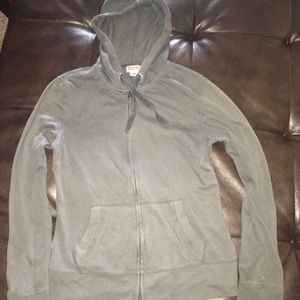 Zip up hoodie sweater